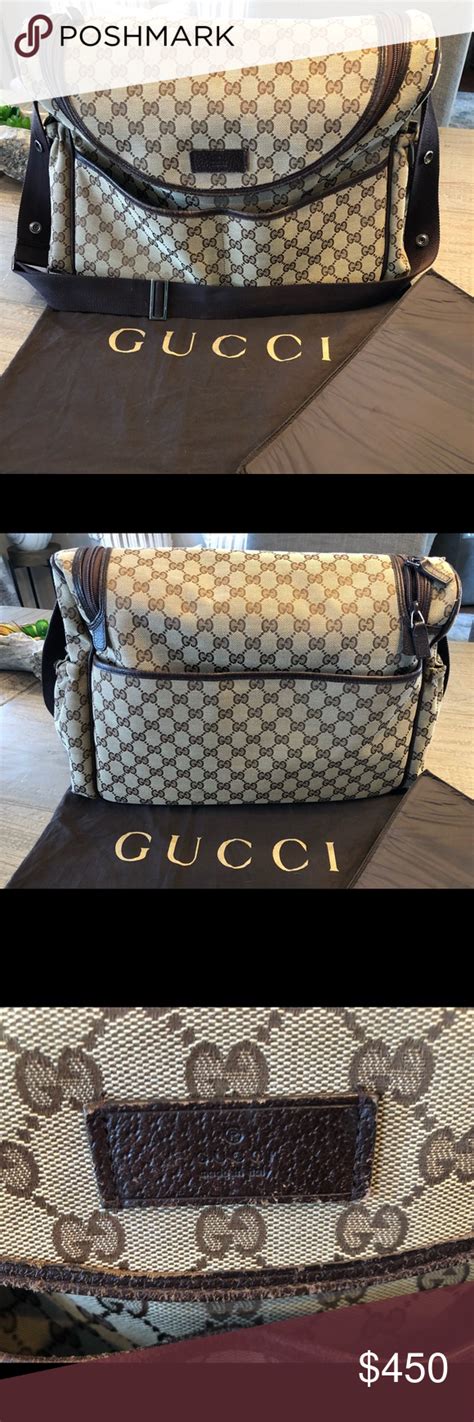 gucci duck diaper bag|authentic gucci diaper bag sale.